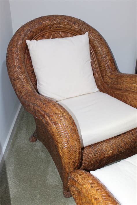 pottery barn rattan chair|rattan nursery furniture